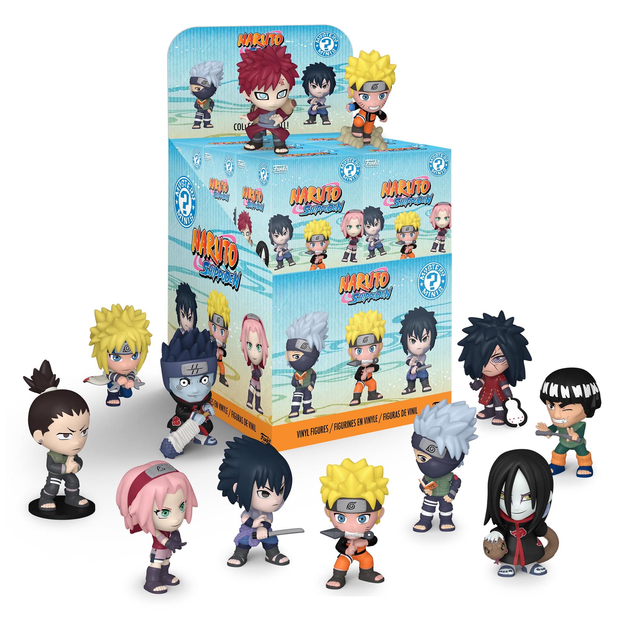 Buy Naruto Shippuden Mystery Minis at Funko